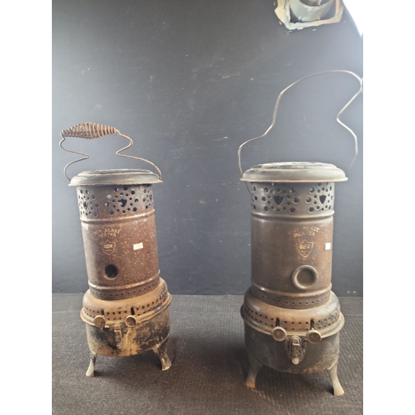 Hot Blast Heater - Small Oil Heater Set