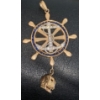 Image 7 : 14K Yellow Gold Pirate Pendant 2.5T - 17.1g 