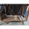 Image 6 : Antique Wooden Tea Cart/Trolly H-28" W-18" L-34"