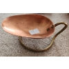 Image 4 : Copper Decor: Bowl 4.5" Diameter Top, 3.5 T, Scoops, Stackable Cups, Mini Saucepan and More! 