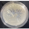 Image 2 : 2011 $10 Maple Leaf Forever Fine Silver Coin 15.87 Grams