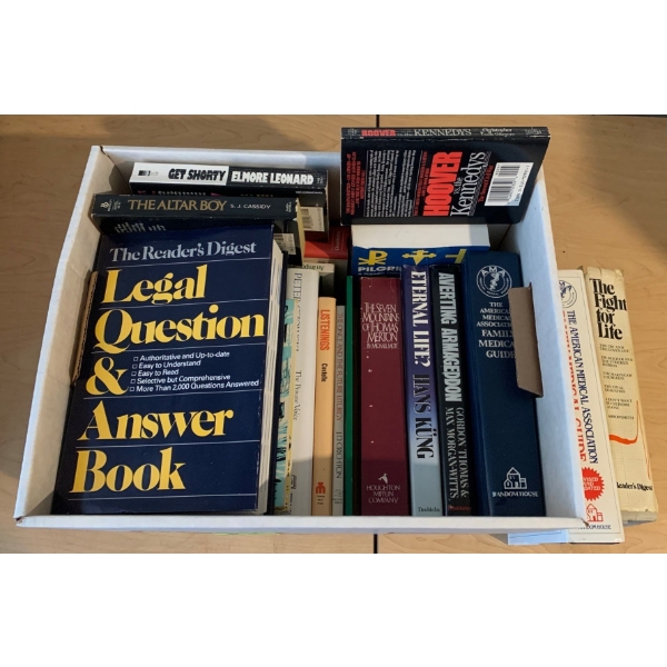 Miscellaneous Book Collection
