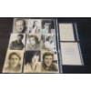 Image 1 : Assortment of Vintage Autographed Headshots from Various Actors #2