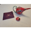 Franz Collection Island Beauty Hibiscus Sculptured Porcelain Teapot (FZ00983).