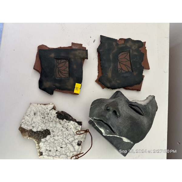 Pottery Pieces Collection 