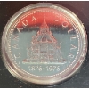 Image 2 : Canada 1876-1976 Silver Dollar Coin