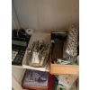 Image 6 : Household Item Lot Including Electronics, Kitchenware, and Tools