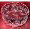 Image 3 : Pin Wheel Crystal Collection - Decanter Water Jug Candy Dish Pickle Plate & more 