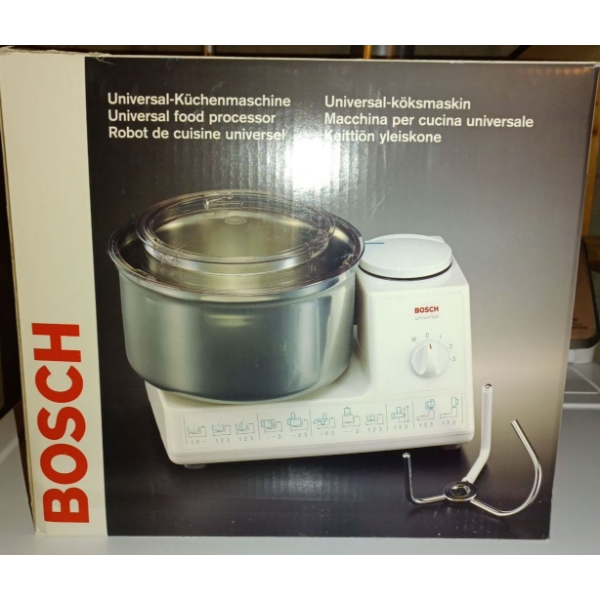 Bosch Universal Food Processor In The Box