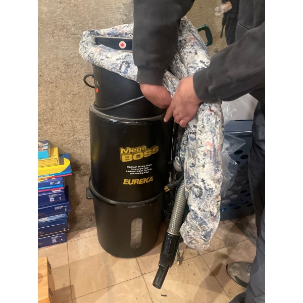 Eureka Mega Boss Central Vacuum