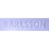 Image 4 : Karlsson Modern Wall Clock with Brushed Metal Frame