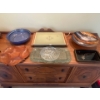 Image 1 : Serving Trays, Vintage Warming Plate, 