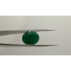 Image 1 : 9.85ct Oval Cut Natural Colombian Emerald 15.70mmx12.70mmx6.20mm