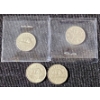 Image 1 : 2005, 1965, 1949 and 1941 Nickles