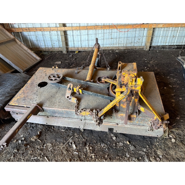 Woods Mowing Deck with PTO Attachment