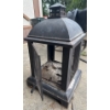 Image 1 : Chiminea Style Outdoor Fireplace - 44T