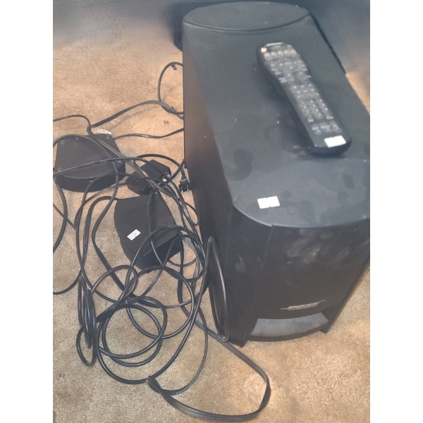 Bose CineMate GS Series II Digital Home Theatre System w/ Remote