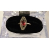 Image 7 : Vintage Jewelry Collection Featuring Earrings, Ring, Brooch, Necklace, and Accessories