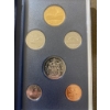 Image 1 : 1996 Canadian Specimen Coin Set by Royal Canadian Mint