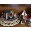 Image 3 : Winter Holidays - Plates, Nativity, Light Up Houses 