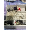Image 3 : Vintage Elna Sewing Machine with Case, Foot Pedal and Spare Parts - Works
