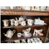 Image 1 : Vintage tea set from Sadler England, specifically in the Windsor pattern collection of vintage items