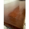 Image 7 : Art Nouveau Solid Wooden Large Coffee Table - 6 Ft Wide, 26 Deep, 20 Tall 
