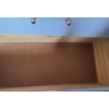 Image 6 : Wooden Dresser w/ 3 Drawers Painted Blue 32 X 16 X 32