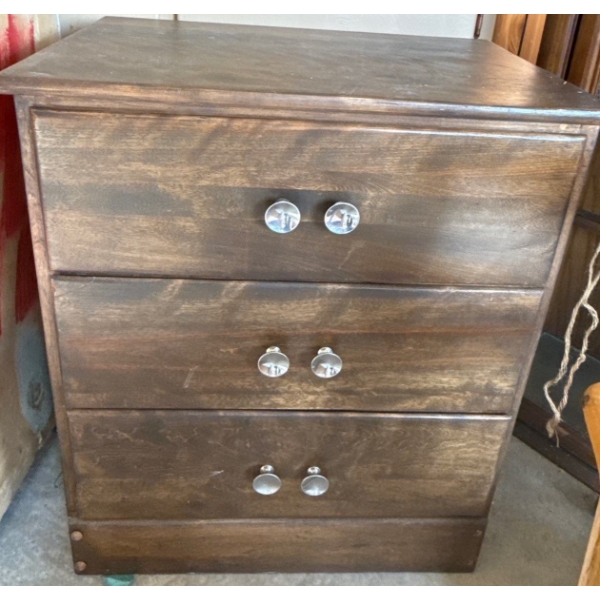 Wooden Dresser - 25W, 16D, 30T 