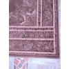 Image 2 : Brown Rectangular Area Rug with Intricate Floral and Paisley Pattern