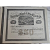 Image 5 : Vintage Stock Certificates For The Belt Railroad & Stock Yard Co. In Indiana.