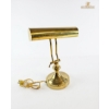 Image 3 : Vintage Brass Bankers Lamp 14''HEIGHT INCHES.