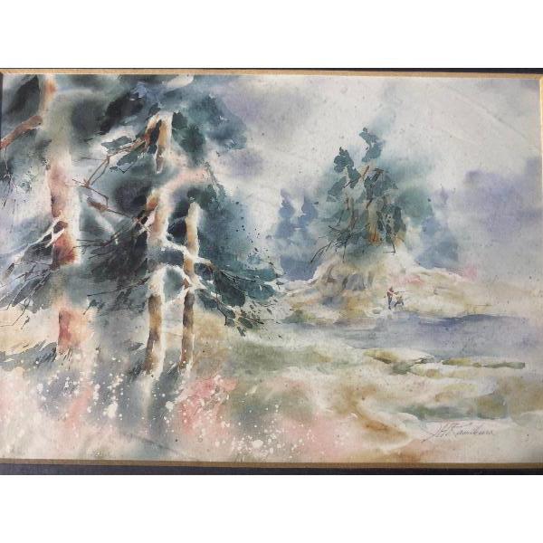 Water Painting Print