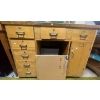 Image 2 : Apocathery Storage Cabinent / Desk (bring Help) 56x36x35