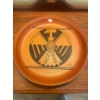 Image 8 : Daphne Odjig ceramic plate, Blue Mountain Pottery's, Native Series