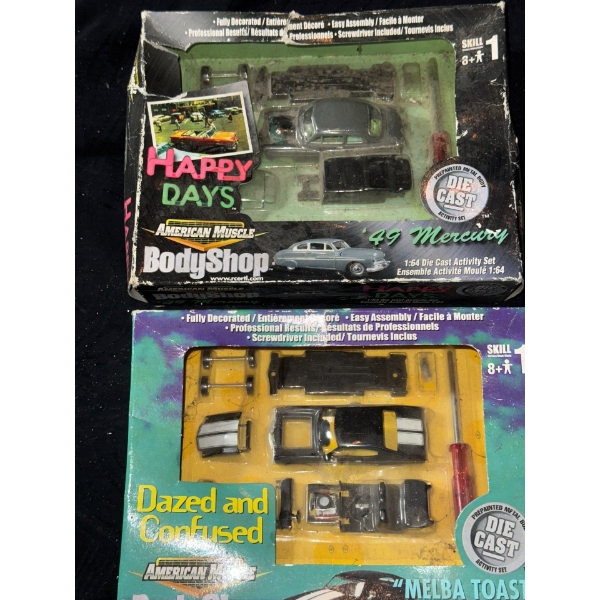 American Muscle Die Cast Model Kits