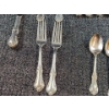 Image 2 : International Sterling Silver Flatware Set - Joan Of Arc (1.00 lbs total )