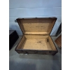 Image 2 : Vintage Wooden Carpenters tool Box from the early 20th century with working buckles 