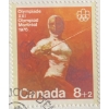 Image 4 : 1976 Day of Issue Montreal Olympic Coin & Stamp 92.5% Silver 24.3 Grams