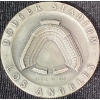 Image 1 : 1962 Dodger Stadium Bronze Medallion