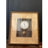 Image 1 : Ren-Wil Inc. Battery Powered Clock, 3D, In Frame - 18x20
