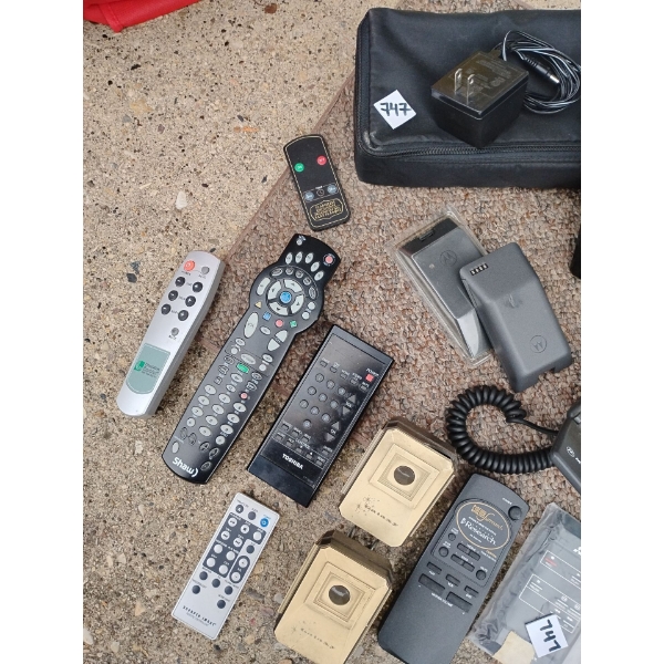 Vintage Communication Devices w/ Assorted Remote Collection