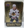 Image 1 : Collectors Tin of Upper Deck 2021/22 Series 2 Hockey Card