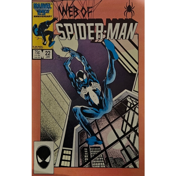Web of Spider-Man #22 (1987)