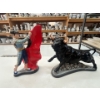 Image 1 : ceramic bowl and bullfighter