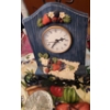Image 2 : Assorted Decor Including: Clock with Berries 10 L, 6 W,  Lace Tablerunner, Birds and More!