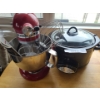 Crockpot Slow Cooker KitchenAid Artisan K45 Series Mixmaster in Empire Red Colour