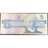 Image 3 : Canadian $1 & $5 Bills