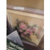 Image 2 : Assorted Framed Paintings, Pink Roses 22 w 26 1/2 h, Blank Canvases, Paint & more