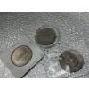 Image 4 : Collection of Foreign Coins and Tokens featuring German World Cup 10 Euro 18g 92.5% Silver
